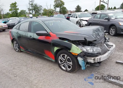 2016 Honda Civic Lx from USA, damaged, VIN 2HGFC2F58GH571209